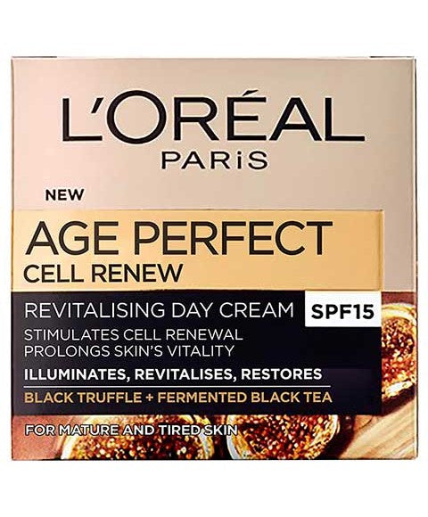 Loreal Age Perfect Cell Renew Advanced Revitalising Day Cream