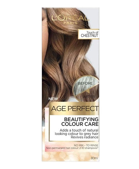 Loreal Age Perfect Beautifying Colour Care Touch Of Chestnut