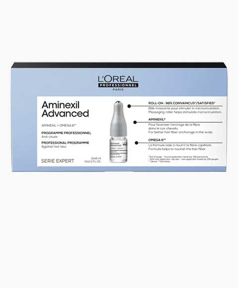 Loreal Aminexil Advanced Anti Hair Loss Treatment