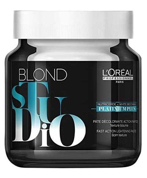 Loreal Blond Studio Platinium Plus Fast Action Paste