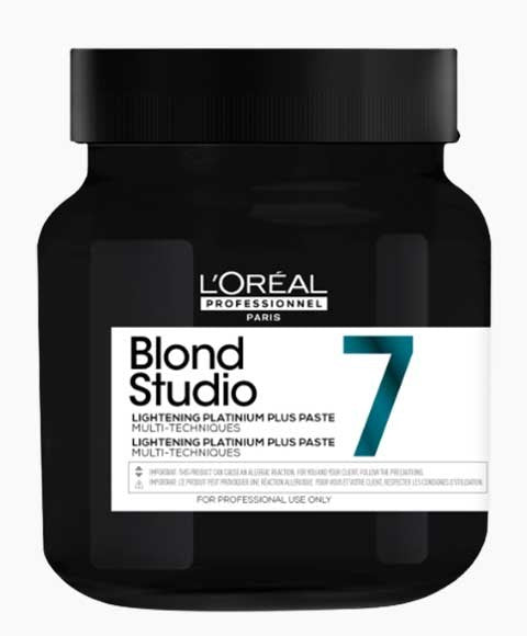 Loreal Blond Studio 7 Lightening Platinum Plus Paste