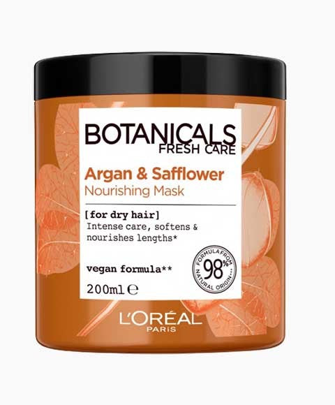 Loreal Botanicals Fresh Care Argan And Safflower Nourishing Mask