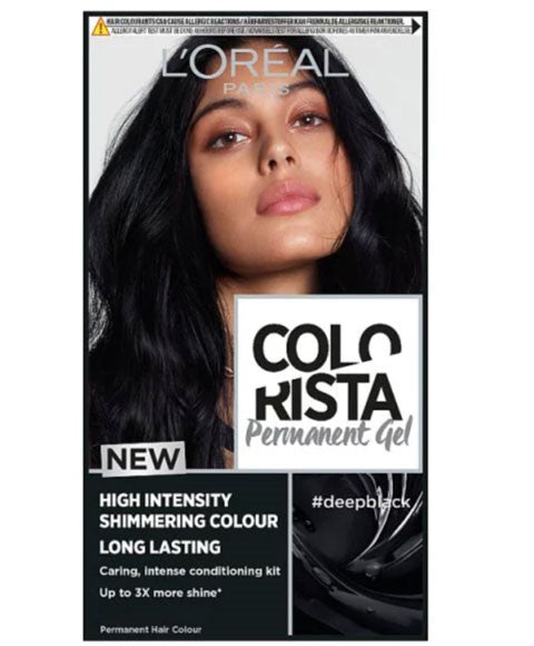 Loreal Colorista Permanent Gel Deep Black