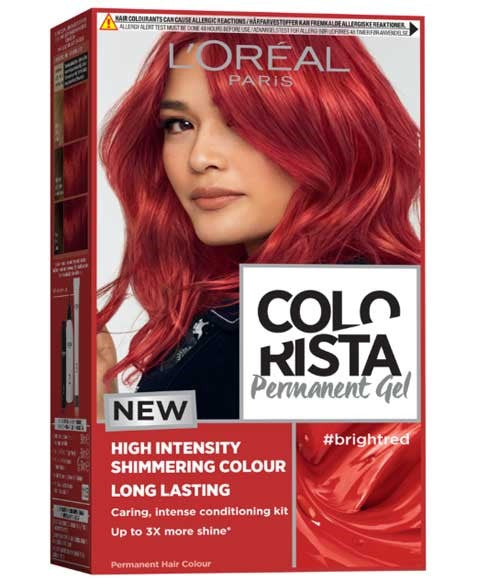 Loreal Colorista Permanent Gel Bright Red