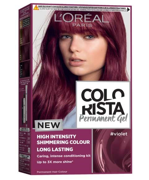 Loreal Colorista Permanent Gel Violet