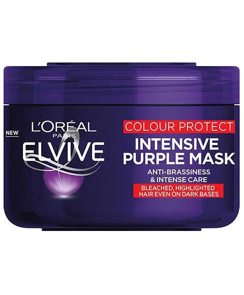 Loreal Elvive Colour Protect Intensive Purple Mask
