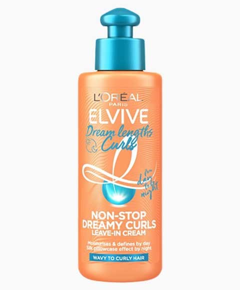Loreal Elvive Dream Lengths Curls Non Stop Dreamy Curls Leave In Cream