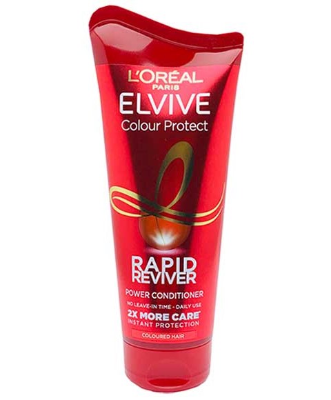Loreal Elvive Colour Protect Rapid Reviver Power Conditioner