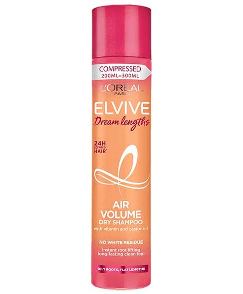 Loreal Elvive Dream Length Air Volume Dry Shampoo