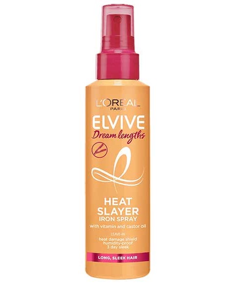 Loreal Elvive Dream Lengths Heat Slayer Iron Spray