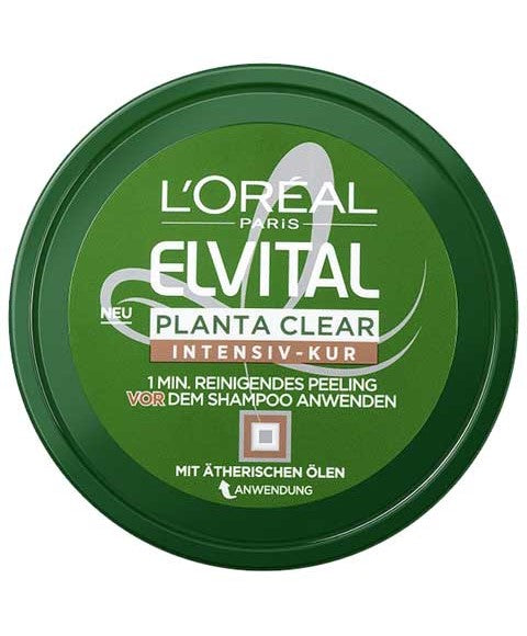 Loreal Elvive Phytoclear Intensive 1 Min Exfoliating Scrub