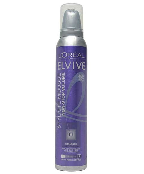 Loreal Elvive Styliste Mousse For Non Stop Volume