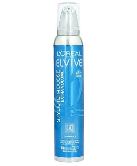 Loreal Elvive Styliste Extra Volume Styling Mousse