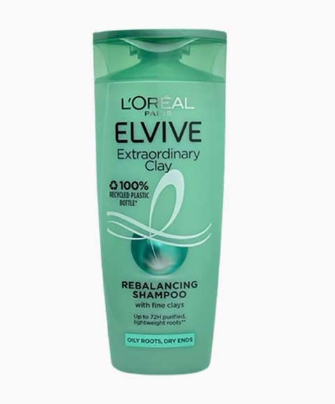 Loreal Elvive Extraordinary Clay Re Balancing Shampoo