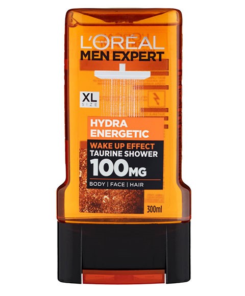 loreal Men Expert Hydra Energetic Taurine Shower Gel