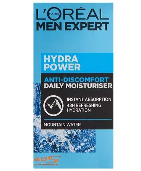 loreal Paris Men Expert Hydra Power Anti Discomfort Mountain Water 48H