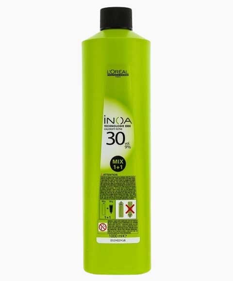 Loreal INOA Oxydant Riche Cream Peroxide 30 Vol 9 Percent
