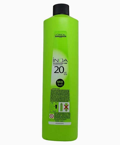 loreal INOA Oxydant Riche Cream Peroxide 20 Vol 6 Percent