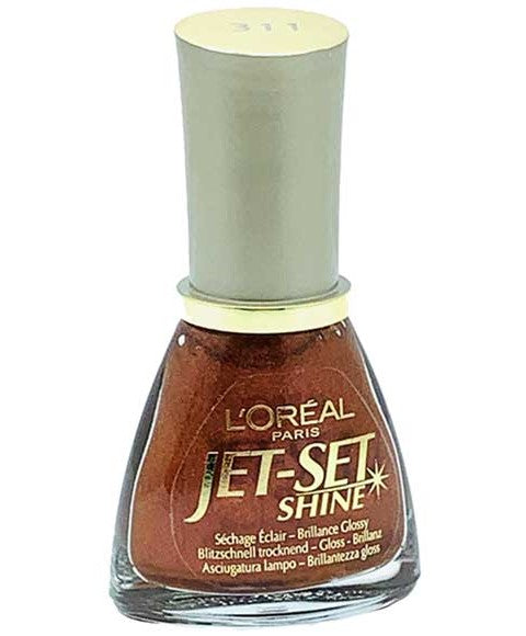 loreal  New Jet Set Nail Polish