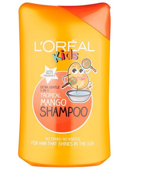 Loreal Kids Tropical Mango Shampoo
