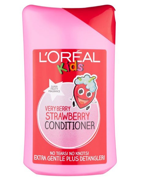 Loreal Kids Extra Gentle Very Berry Strawberry Conditioner