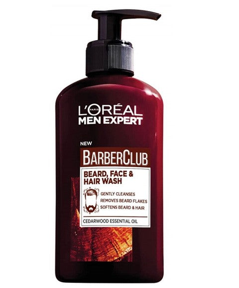 Loreal Men Expert Baberclub 3 In 1 Wash