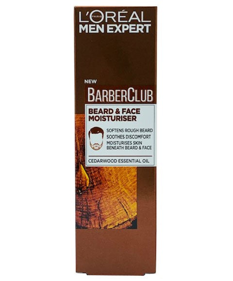 loreal Men Expert Barberclub Beard And Face Moisturiser