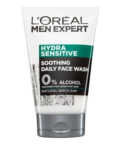 loreal Men Expert Hydra Sensitive Soothing Daily Face Wash