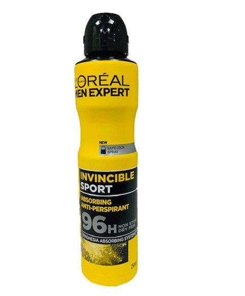 loreal Men Expert Invincible Sport Absorbing Anti Perspirant 96H