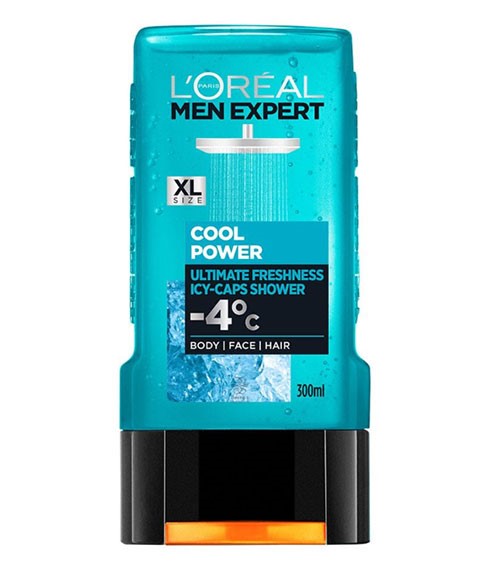 loreal Men Expert Cool Power Icy Caps Shower Gel