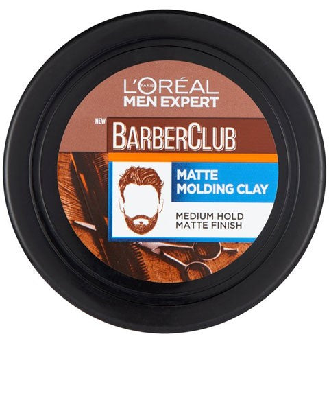 loreal Men Expert Barberclub Matte Molding Clay