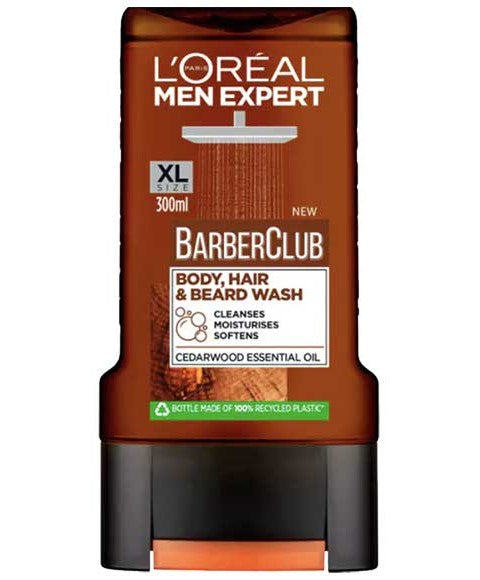 Loreal  Men Expert Barberclub 3 In 1 Beard Wash