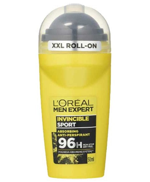 Loreal Men Expert 96H Invincible Sport Anti Perspirant Roll On