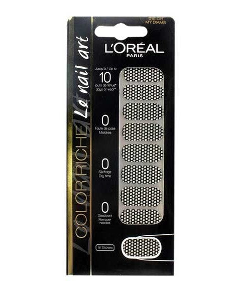 Loreal Color Riche Le Nail Art 015 Oh My Diams