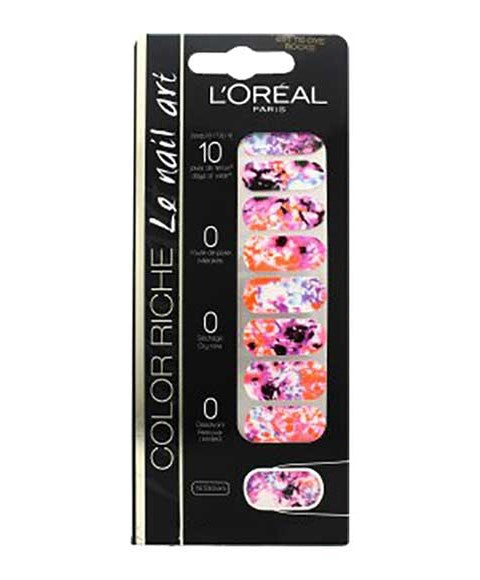 Loreal Color Riche Le Nail Art 031 Tie Dye Rocks