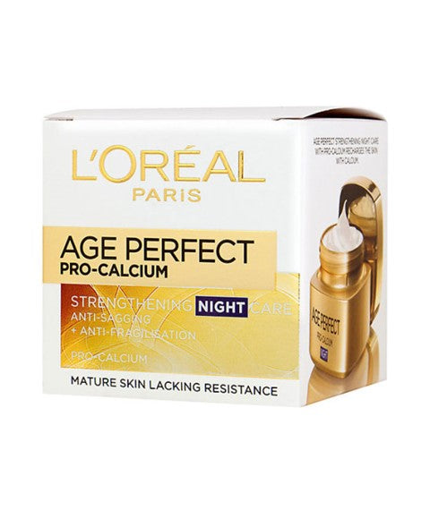 Loreal Age Perfect Pro Calcium Fortifying Night Cream