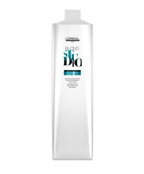 Loreal Blond Studio Sunkissed Lightening Ammonia Free Lightening Oil Gel Texture