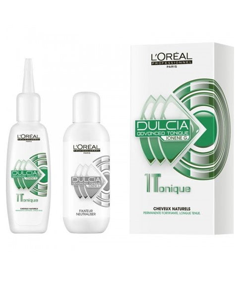 Loreal Dulcia Advanced Ionene G 1 Tonique Fortifying Perm Kit