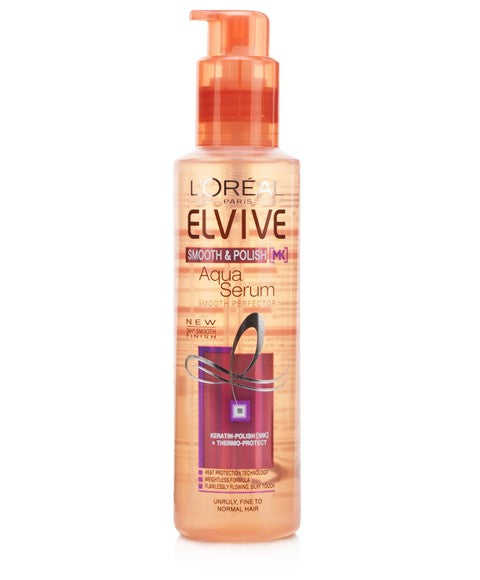 LOreal Elvive Smooth And Polish Aqua Serum