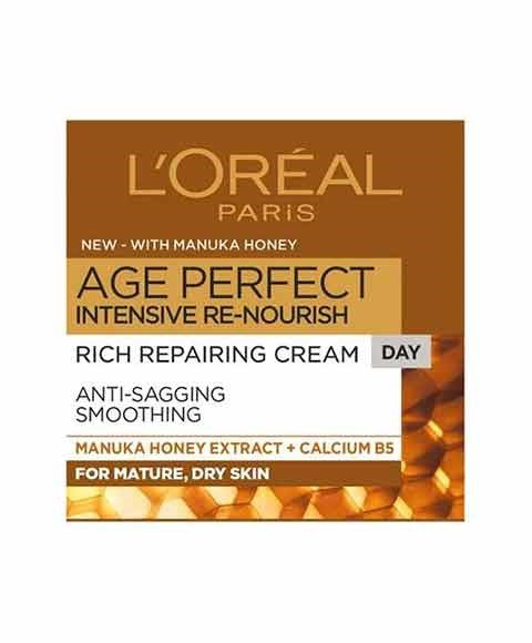 Loreal Age Perfect Manuka Honey Rich Repairing Balm Day Cream