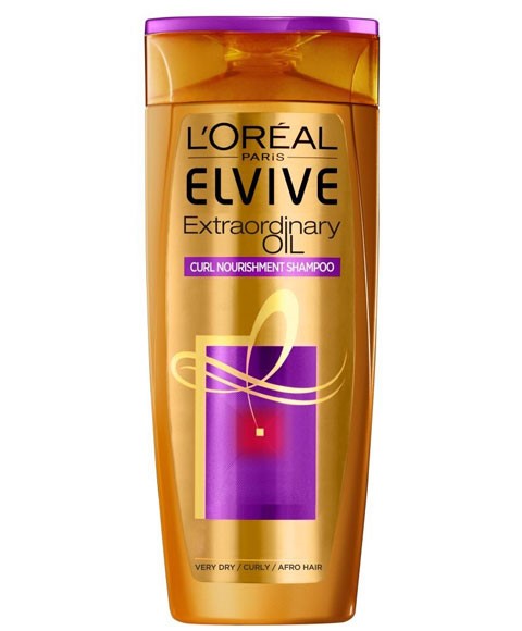 Loreal Elvive Extraordinary Oil Curl Nourishment Shampoo