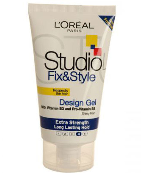 Loreal Studio Fix and Style Design Gel