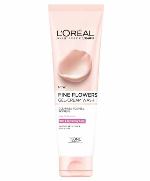 Loreal Fine Flowers Gel Cream Wash