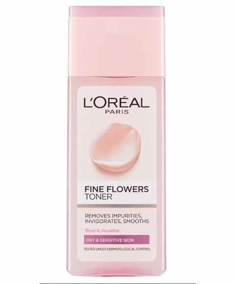 Loreal  Fine Flowers Toner