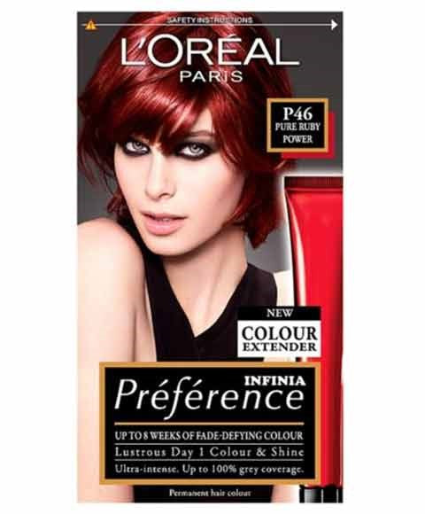 LOreal Preference Infinia Permanent Colour P46 Pure Ruby Power