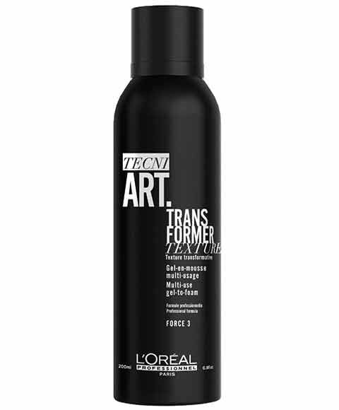 LOreal Tecni Art Trans Former Texture Gel Mousse Force 3