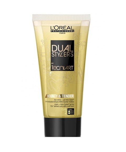 LOreal Tecni Art Dual Stylers Bouncy And Tender Cream Gel