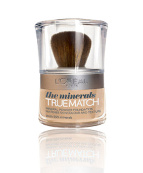 loreal The Minerals True Match Mineral Powder Foundation