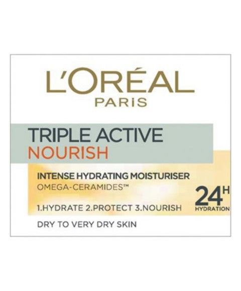 Loreal Triple Active Nourish Intense Hydrating Moisturiser