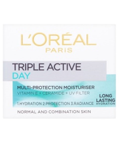 Loreal Triple Active Day Multi Protection Moisturiser